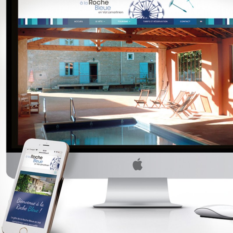 GITE À LA ROCHE BLEUE