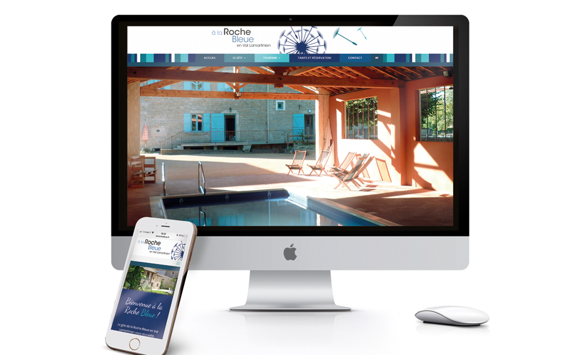 GITE À LA ROCHE BLEUE