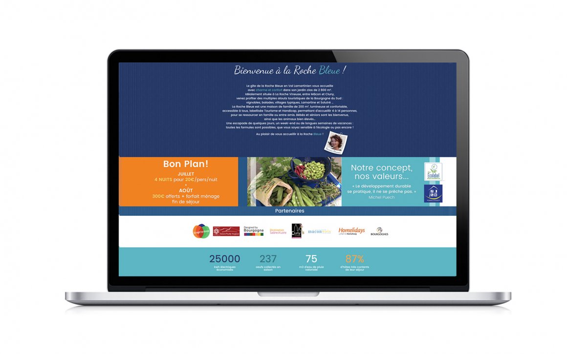 GITE À LA ROCHE BLEUE