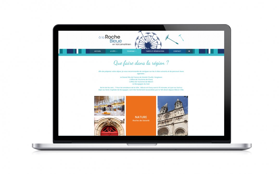 GITE À LA ROCHE BLEUE