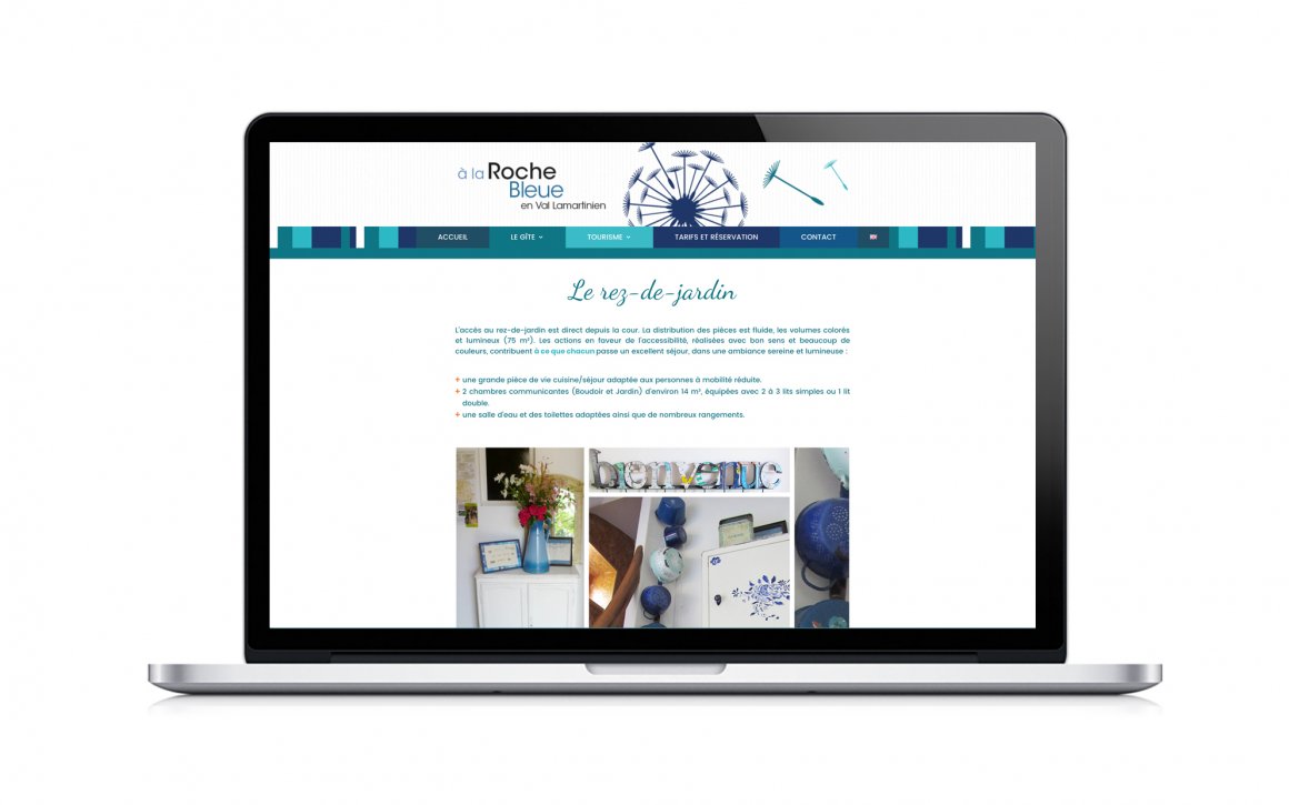 GITE À LA ROCHE BLEUE