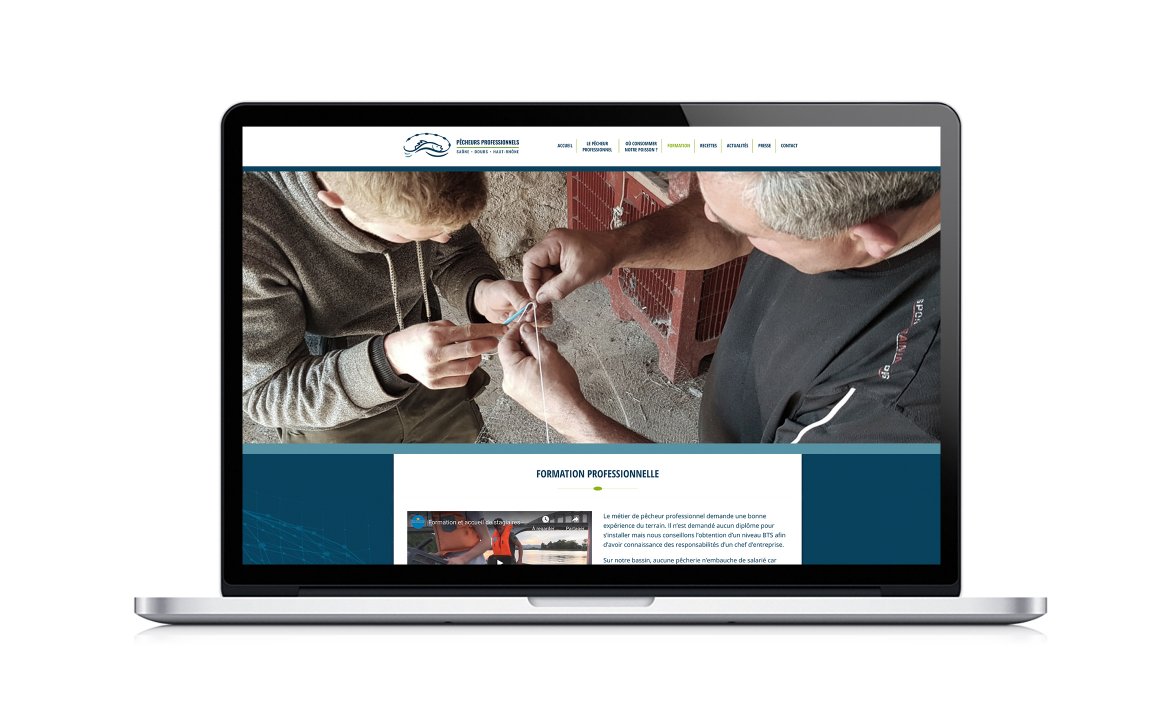 PÊCHEURS PROFESSIONNELS