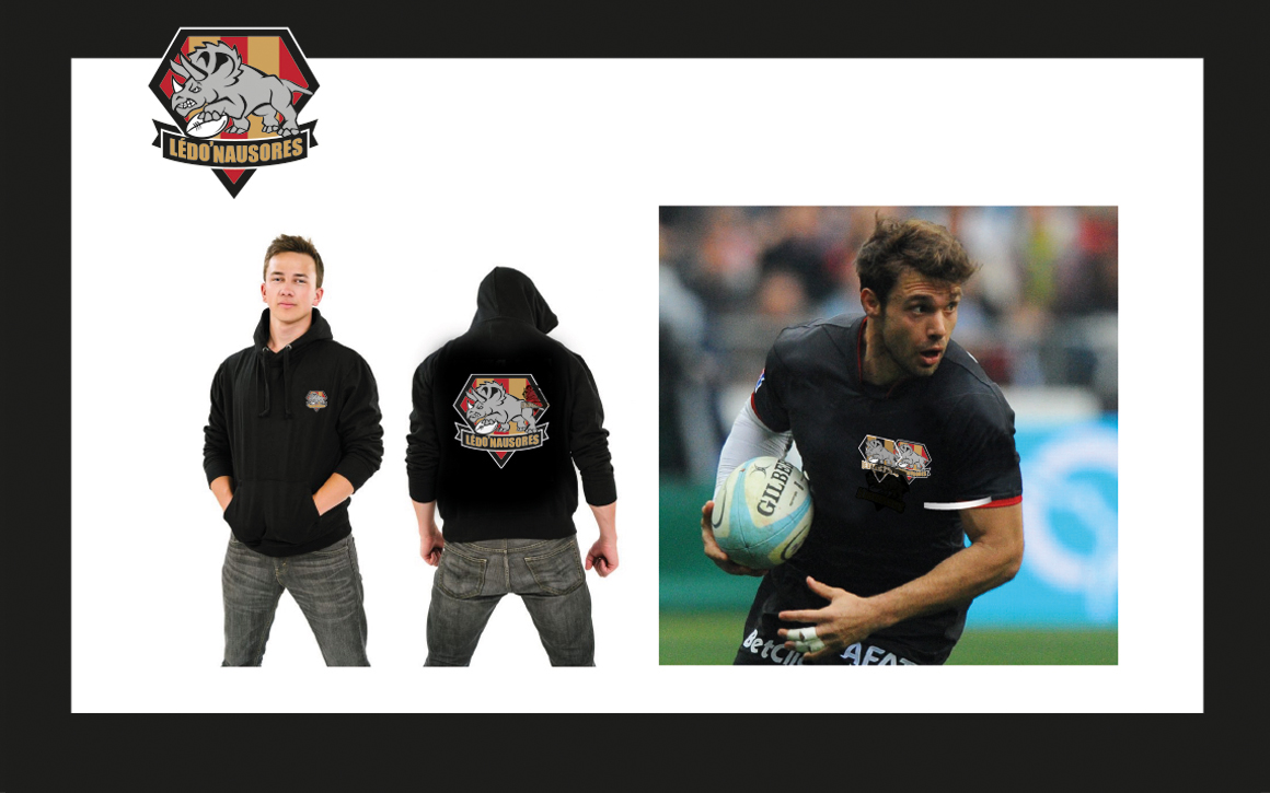 LOGOTYPE LÉDONOSAURES