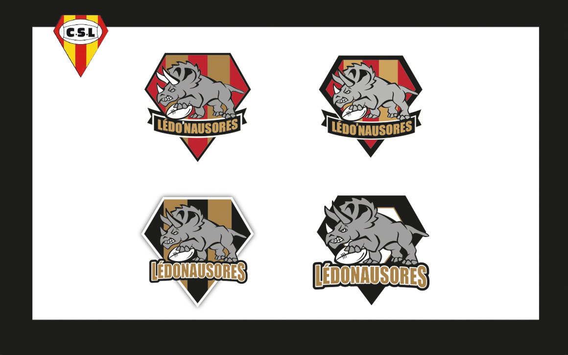 LOGOTYPE LÉDONOSAURES