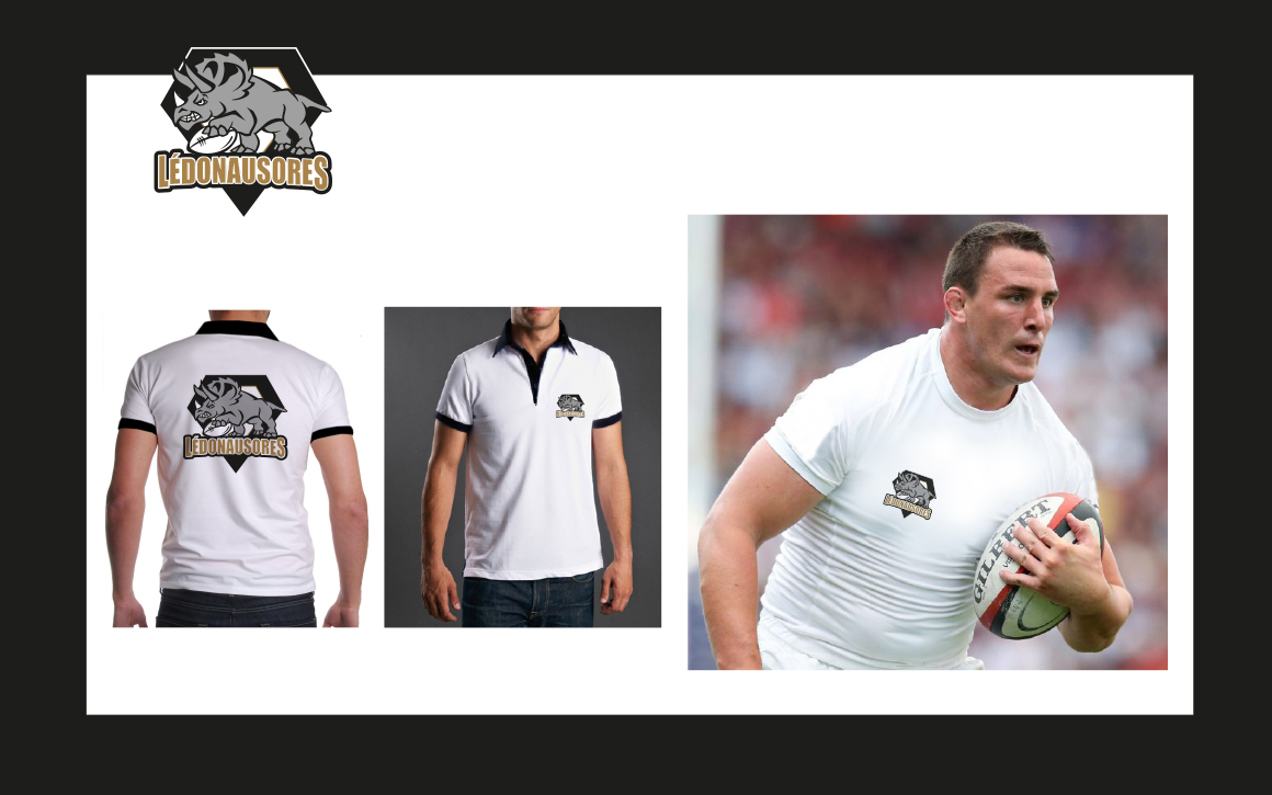 LOGOTYPE LÉDONOSAURES