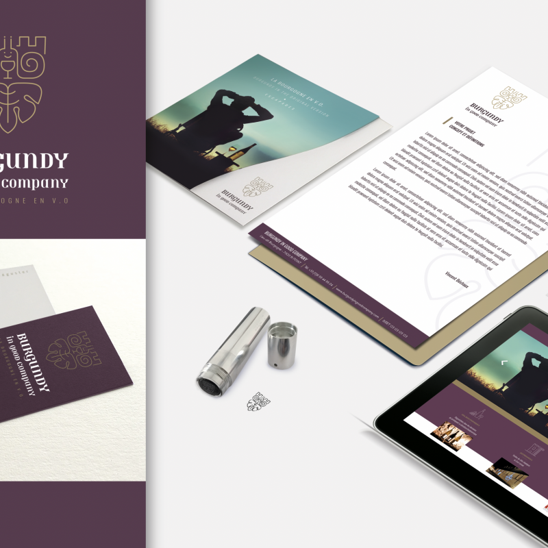 BURGUNDY IN GOOD COMPAGNY