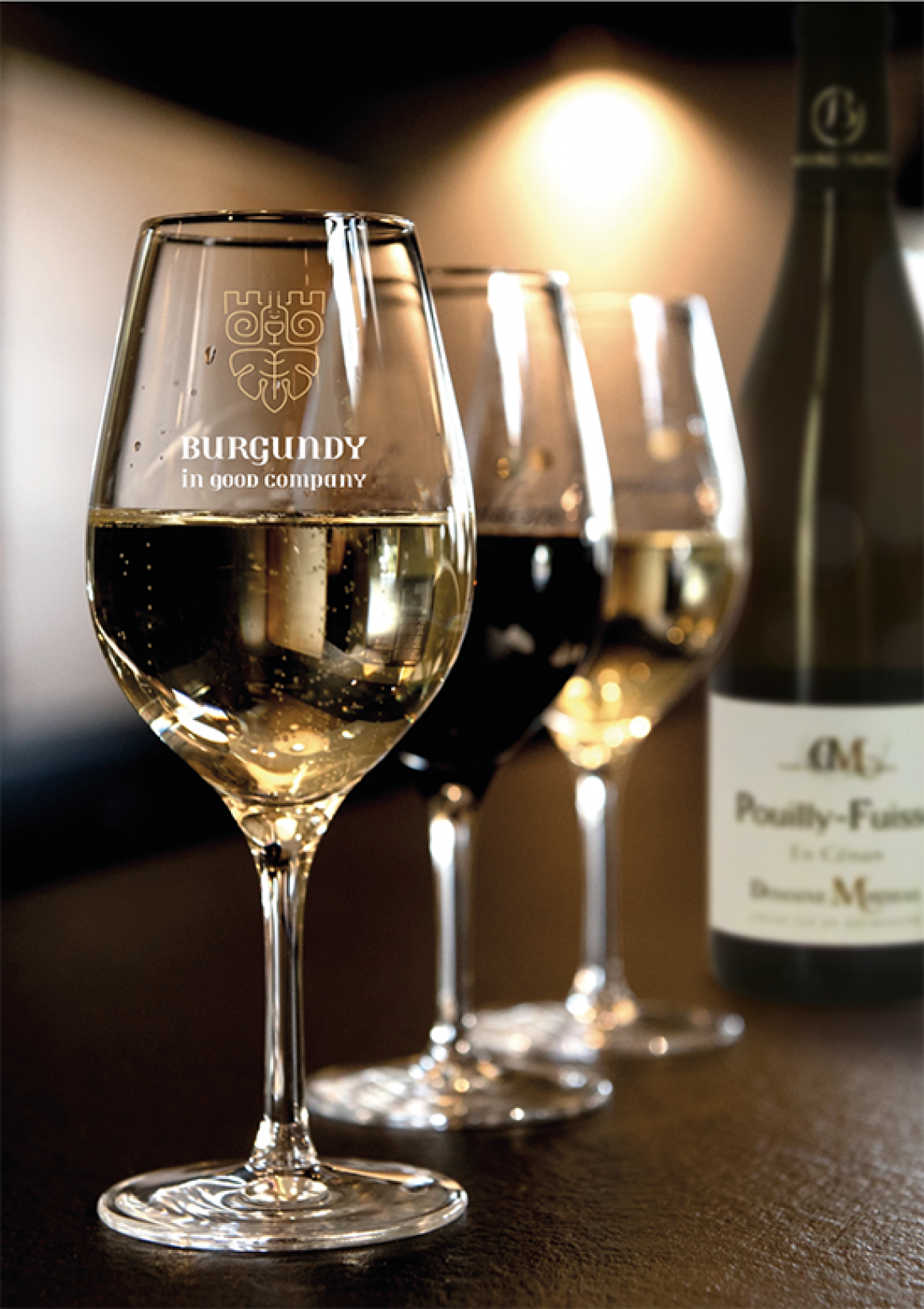 BURGUNDY IN GOOD COMPAGNY