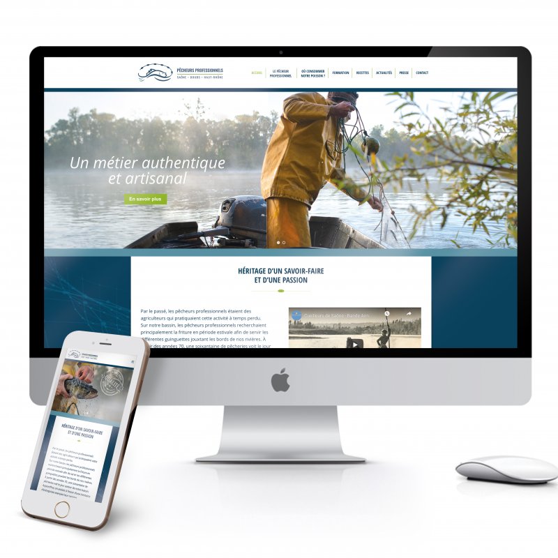 PÊCHEURS PROFESSIONNELS
