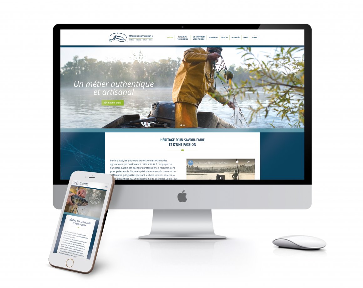 PÊCHEURS PROFESSIONNELS