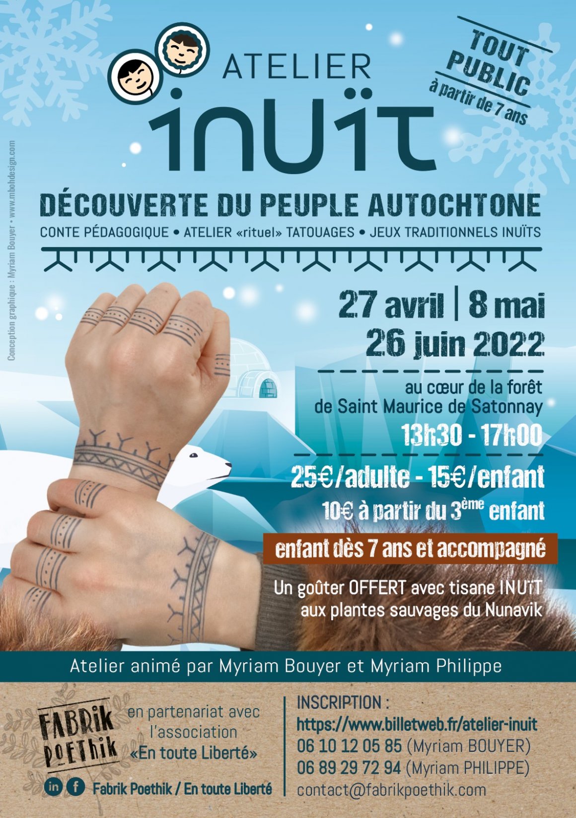 ATELIER INUÏT (Fabrik Poethik)